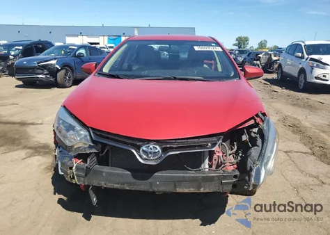 2015 Toyota Corolla L from USA, damaged, VIN 2T1BURHE2FC269536